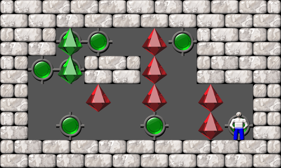 Sokoban Revenge Collection 03 level 31